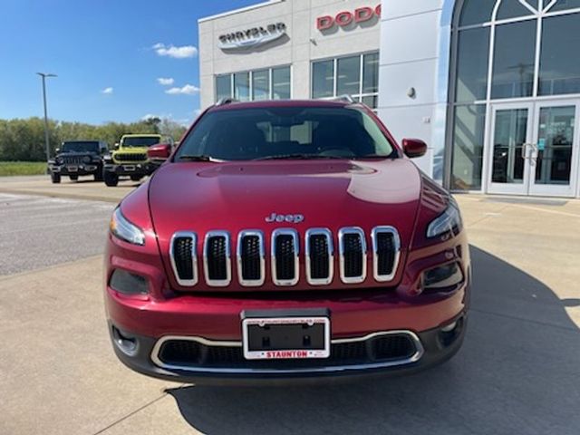 2016 Jeep Cherokee Limited