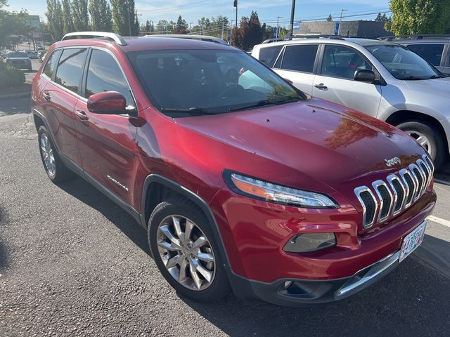 2016 Jeep Cherokee Limited