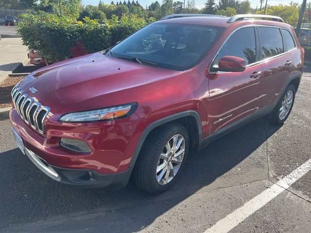 2016 Jeep Cherokee Limited