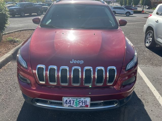 2016 Jeep Cherokee Limited