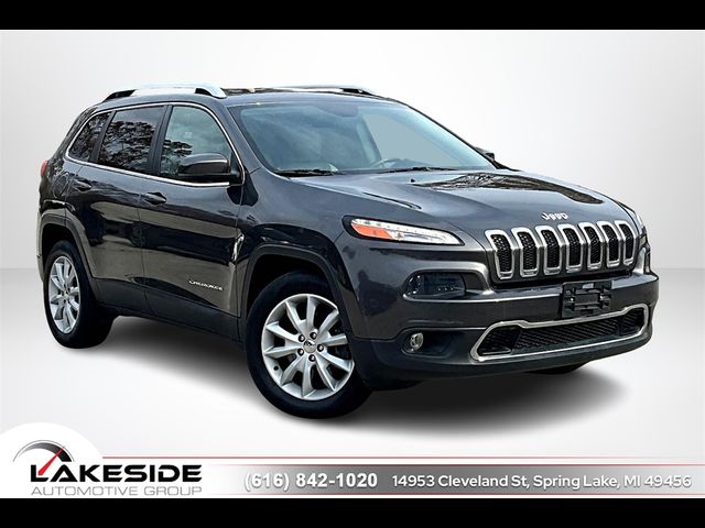 2016 Jeep Cherokee Limited