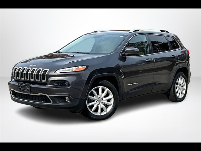 2016 Jeep Cherokee Limited