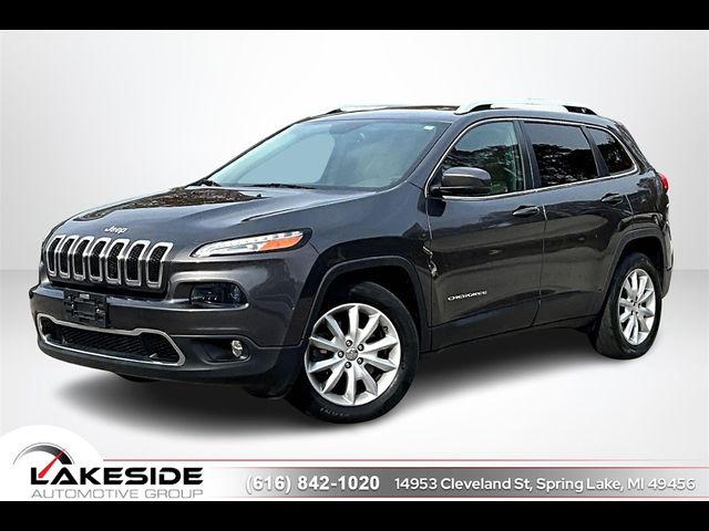 2016 Jeep Cherokee Limited