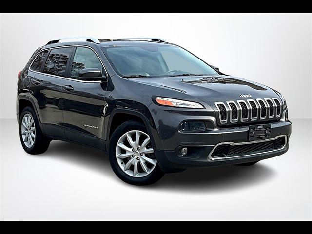 2016 Jeep Cherokee Limited