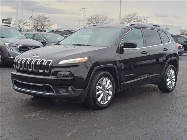 2016 Jeep Cherokee Limited