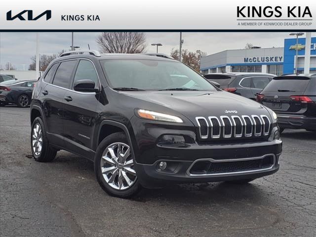 2016 Jeep Cherokee Limited