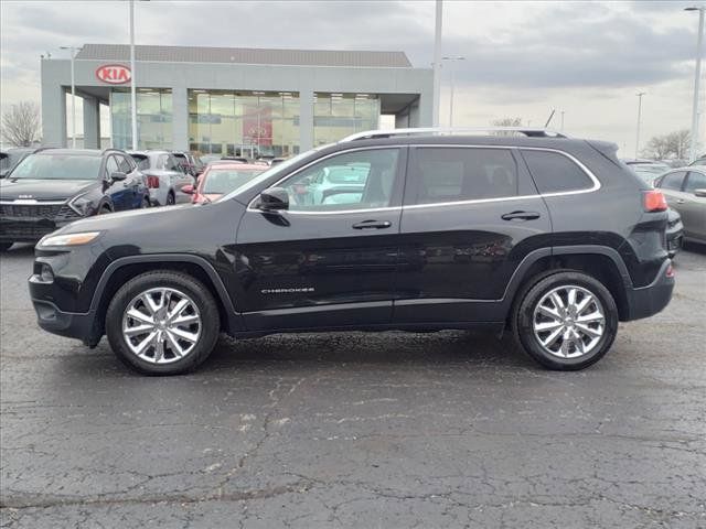 2016 Jeep Cherokee Limited