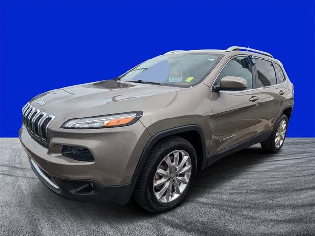 2016 Jeep Cherokee Limited