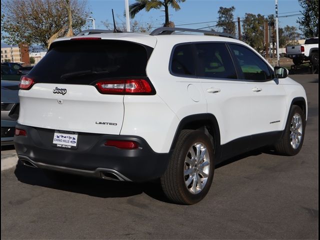 2016 Jeep Cherokee Limited