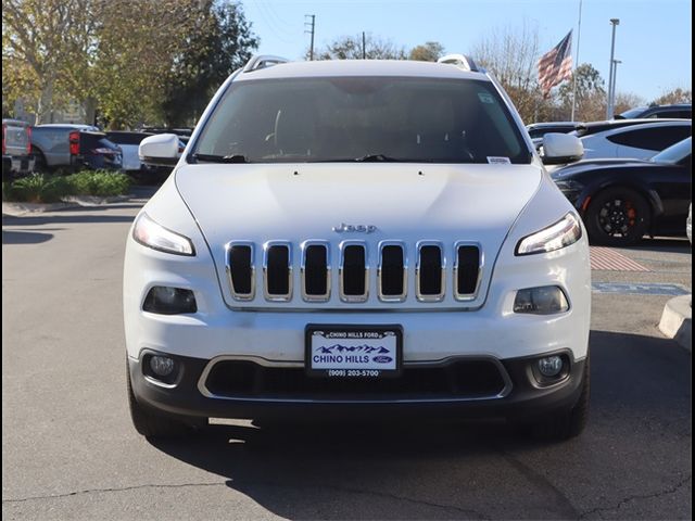 2016 Jeep Cherokee Limited