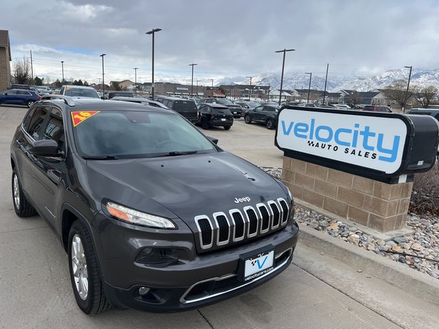 2016 Jeep Cherokee Limited