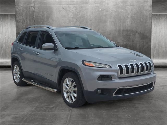 2016 Jeep Cherokee Limited