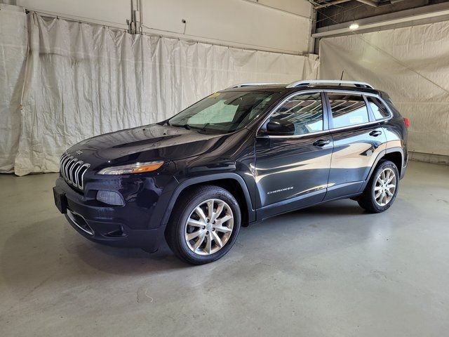 2016 Jeep Cherokee Limited