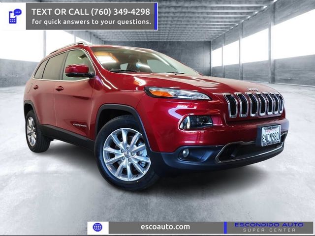 2016 Jeep Cherokee Limited