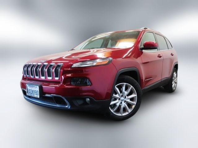 2016 Jeep Cherokee Limited