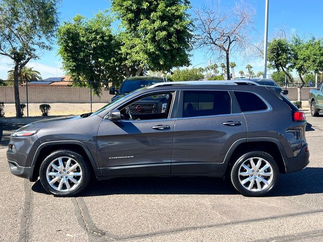 2016 Jeep Cherokee Limited