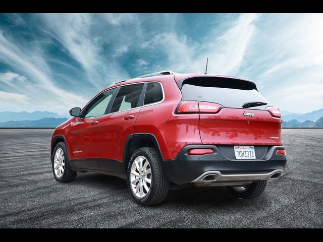 2016 Jeep Cherokee Limited