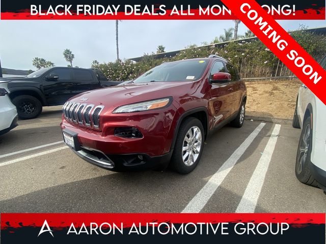 2016 Jeep Cherokee Limited