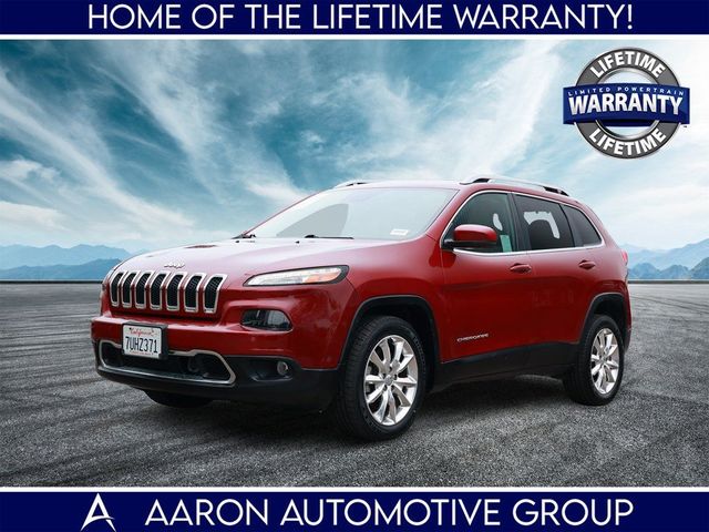 2016 Jeep Cherokee Limited