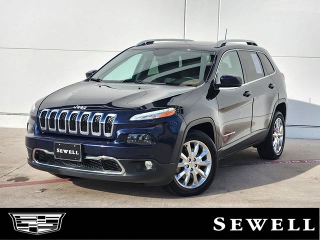 2016 Jeep Cherokee Limited