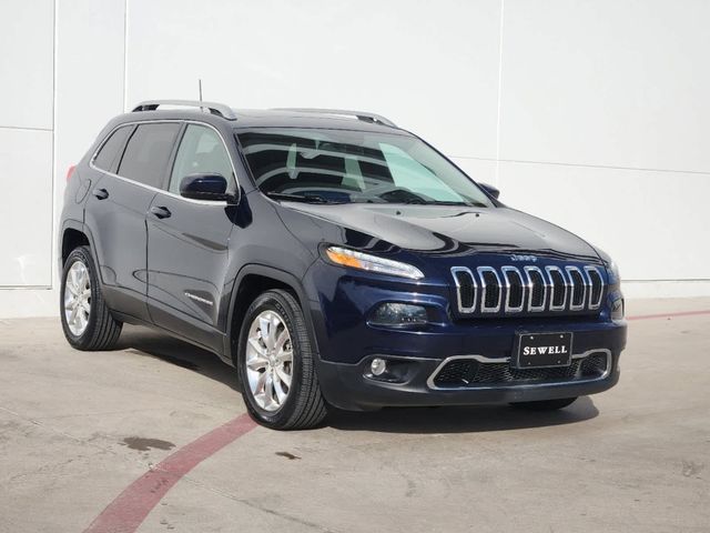 2016 Jeep Cherokee Limited