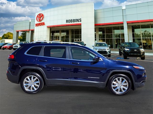 2016 Jeep Cherokee Limited