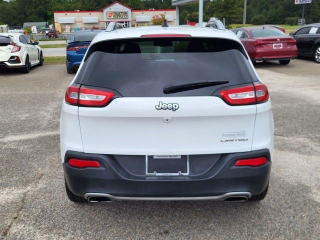 2016 Jeep Cherokee Limited