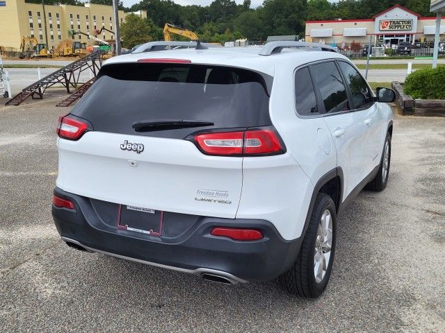 2016 Jeep Cherokee Limited