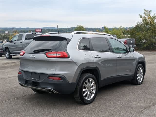 2016 Jeep Cherokee Limited