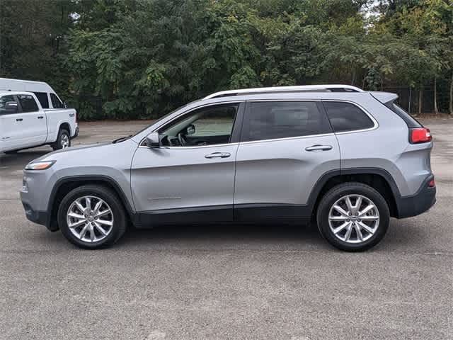 2016 Jeep Cherokee Limited