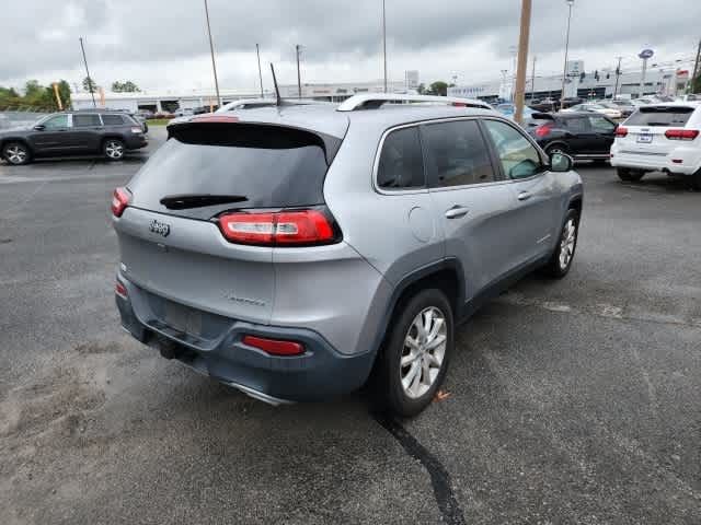 2016 Jeep Cherokee Limited