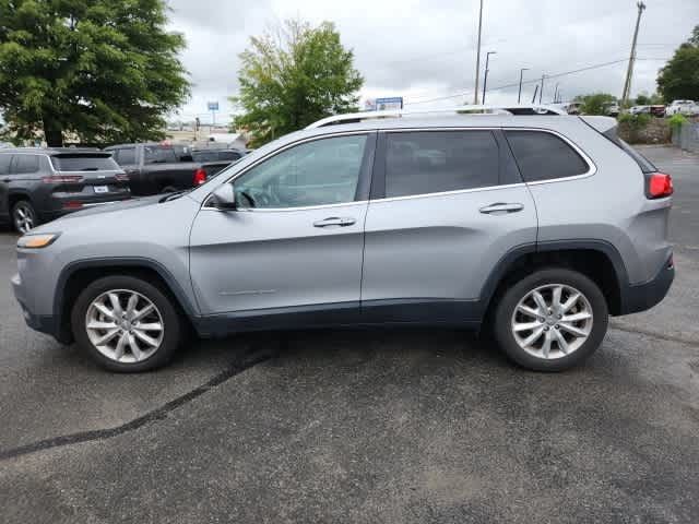 2016 Jeep Cherokee Limited