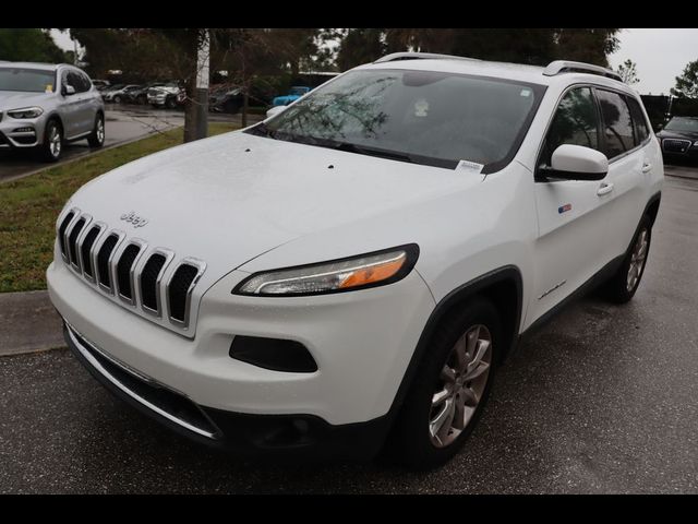 2016 Jeep Cherokee Limited