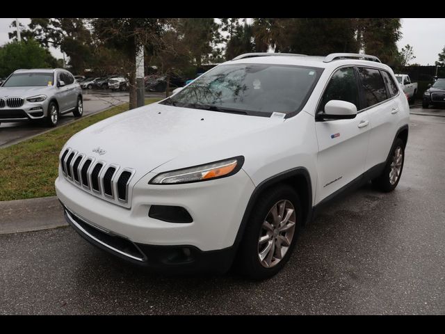 2016 Jeep Cherokee Limited