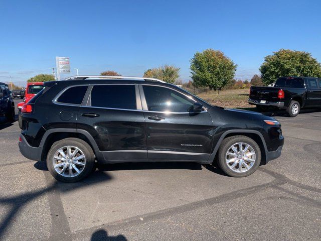 2016 Jeep Cherokee Limited