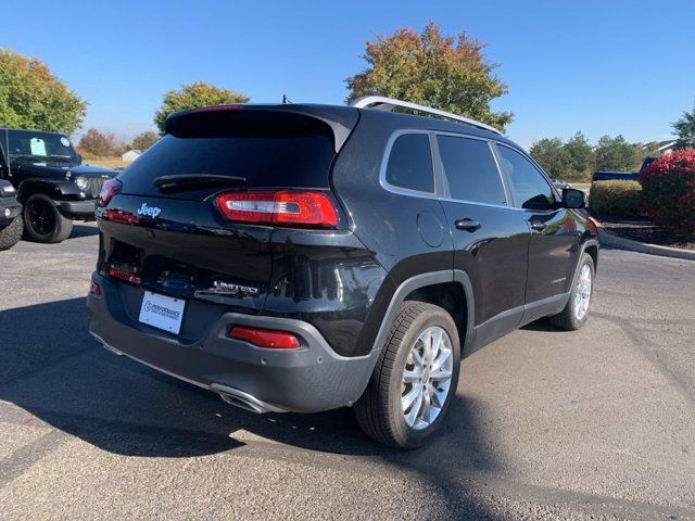 2016 Jeep Cherokee Limited