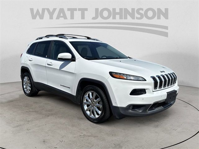2016 Jeep Cherokee Limited
