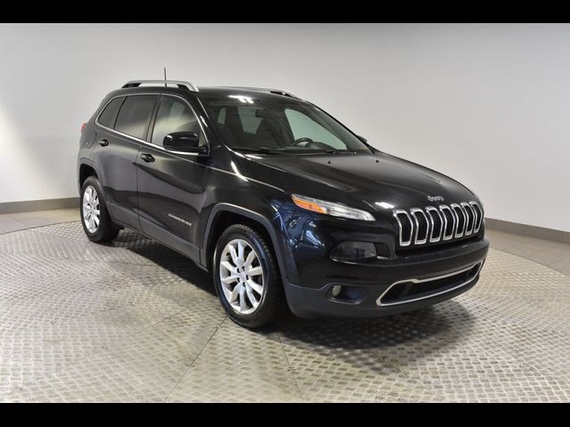 2016 Jeep Cherokee Limited