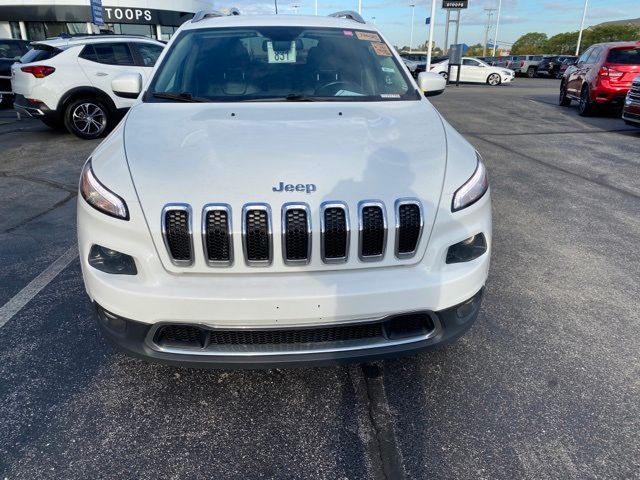 2016 Jeep Cherokee Limited