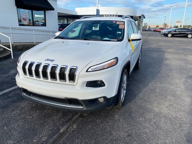 2016 Jeep Cherokee Limited