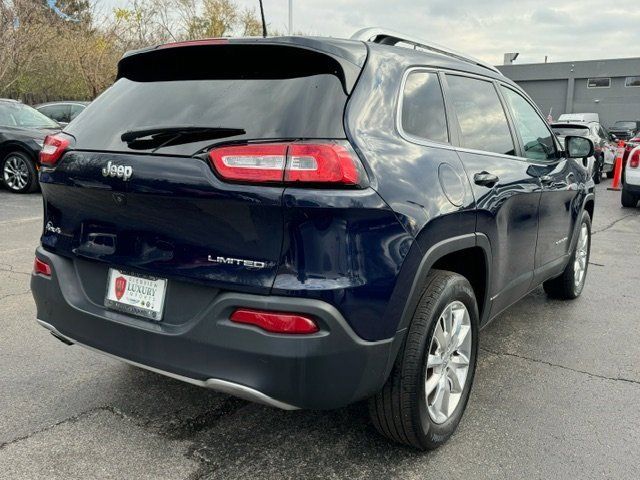 2016 Jeep Cherokee Limited