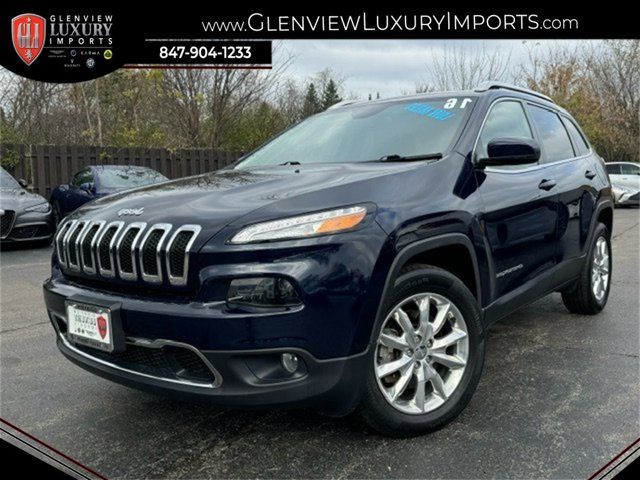 2016 Jeep Cherokee Limited