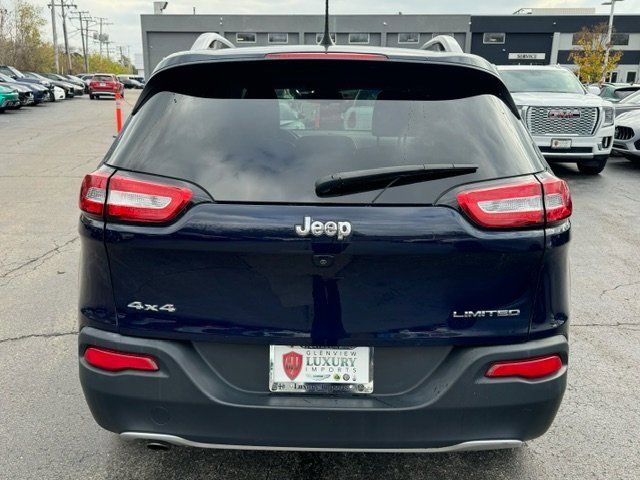 2016 Jeep Cherokee Limited