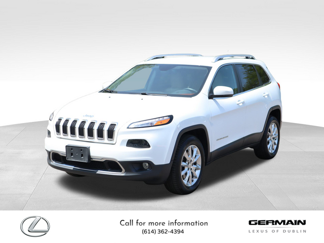 2016 Jeep Cherokee Limited