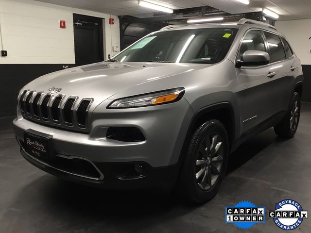 2016 Jeep Cherokee Limited