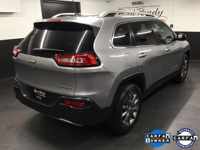 2016 Jeep Cherokee Limited