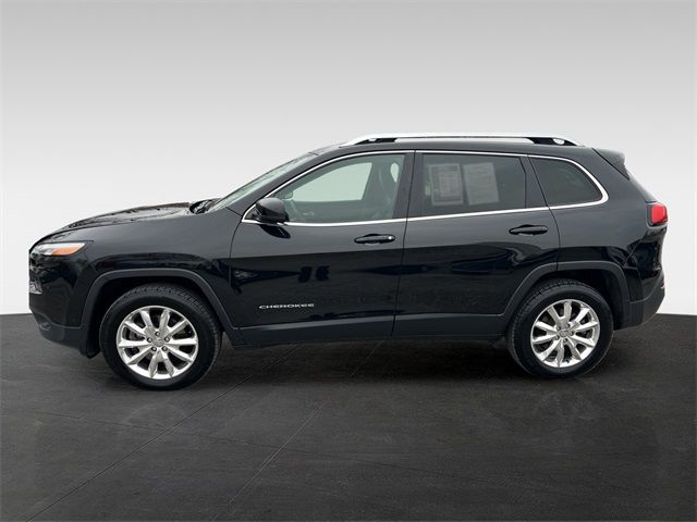 2016 Jeep Cherokee Limited