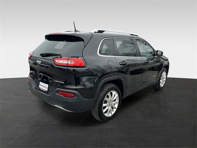 2016 Jeep Cherokee Limited