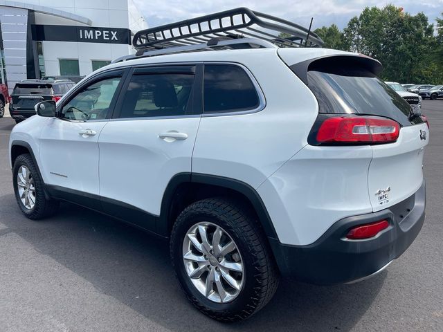 2016 Jeep Cherokee Limited