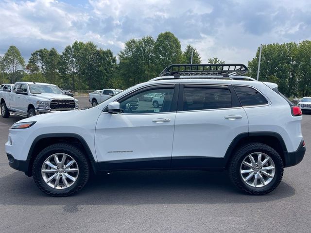 2016 Jeep Cherokee Limited